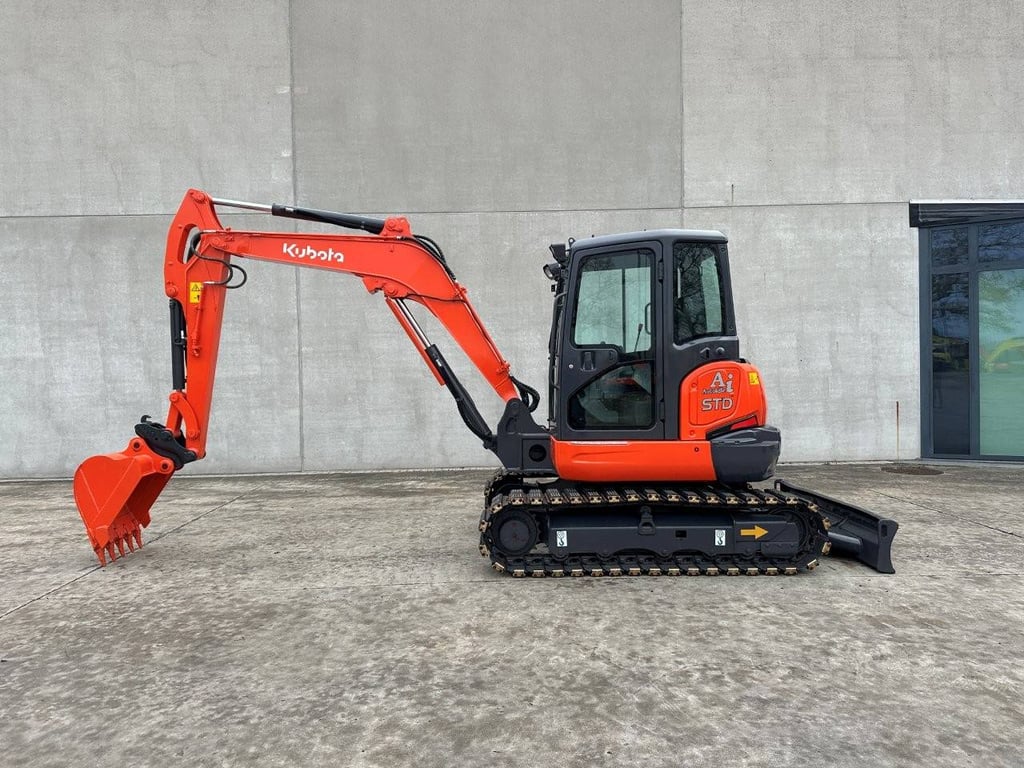 Crawler excavator Kubota KX165-5 Diesel 35kW 2014 2014 KX165-5 2014 1 Crawler Excavators image 7