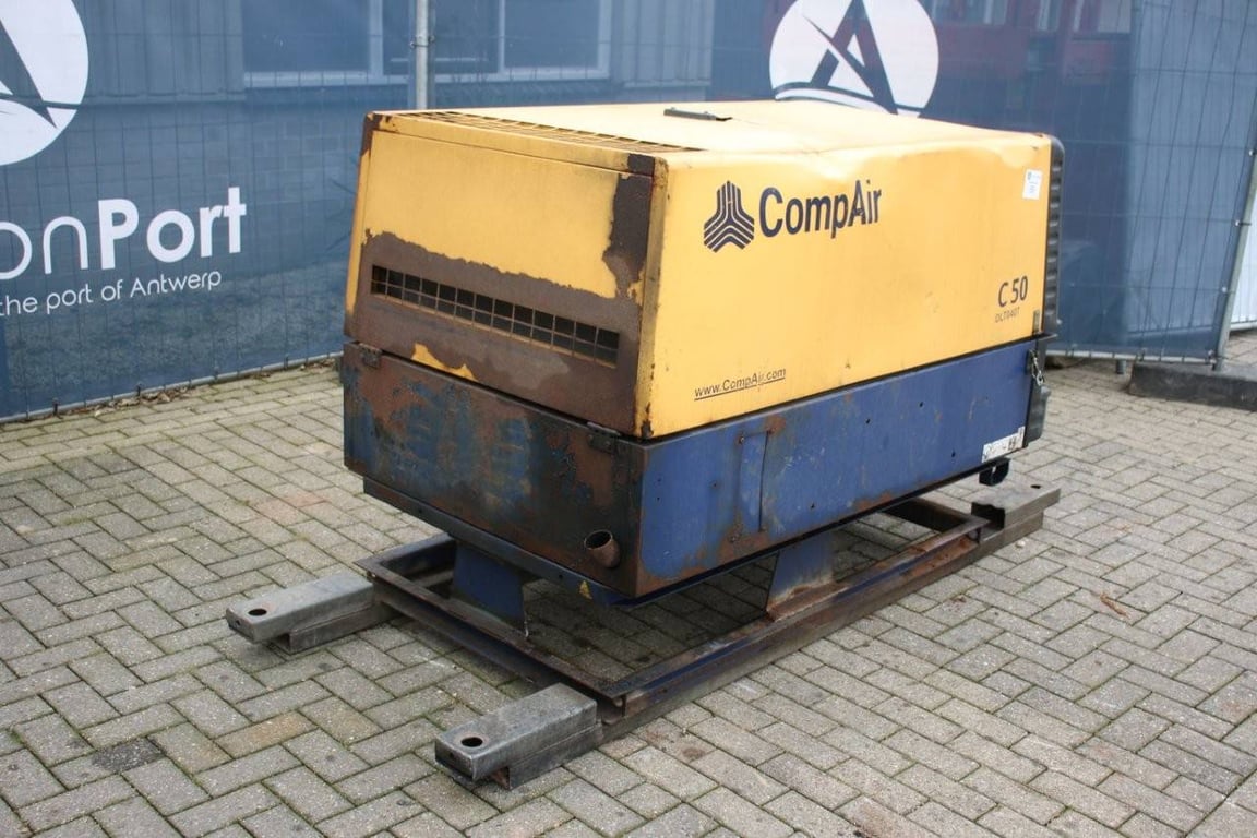 Compressor Compair C50 Diesel 2009 2009 Compair C50 2009 1 Compressors image 7
