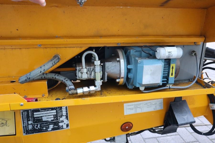 Denka-Lift JR12 Electric, 12m Working Height, 6.7m Reach, 120 2012 DENKA - JR12 - 63112 Denka-Lift JR12 Electric, 12m Work...