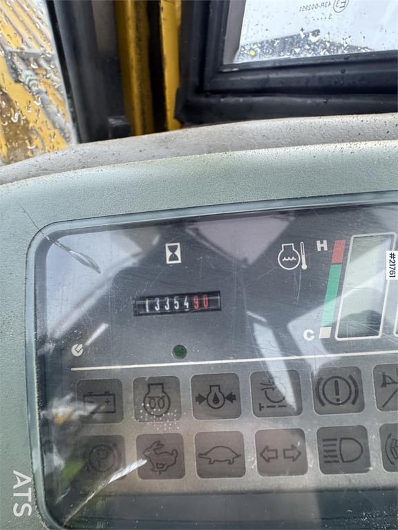 Komatsu PC95R w/ bucket 2003 21761 PC95R w/ bucket 2003 1 Crawler Excavators image 8