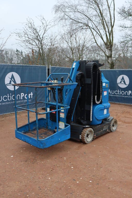 Mast lift ATN PIAF 880R Electric 8.8m 2015 2015 ATN PIAF 880R 2015 1 image 9