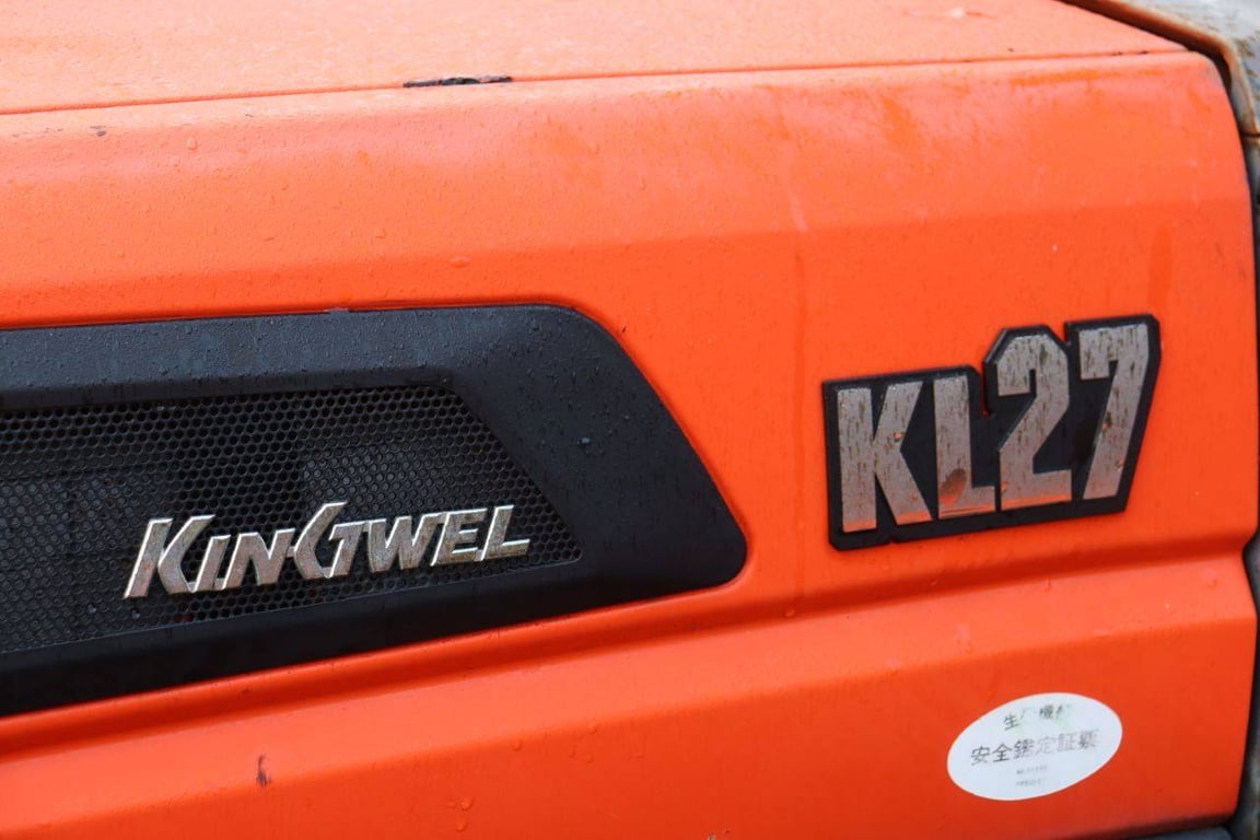 Minitractor Kubota KL27 Diesel KL27 1 image 12