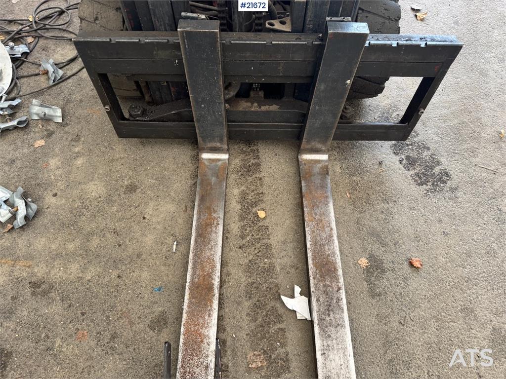 Linde E16 EL Truck w/extensions. 1996 21672 E16 EL Truck w/extensions. 1996 1 Forklift image 8