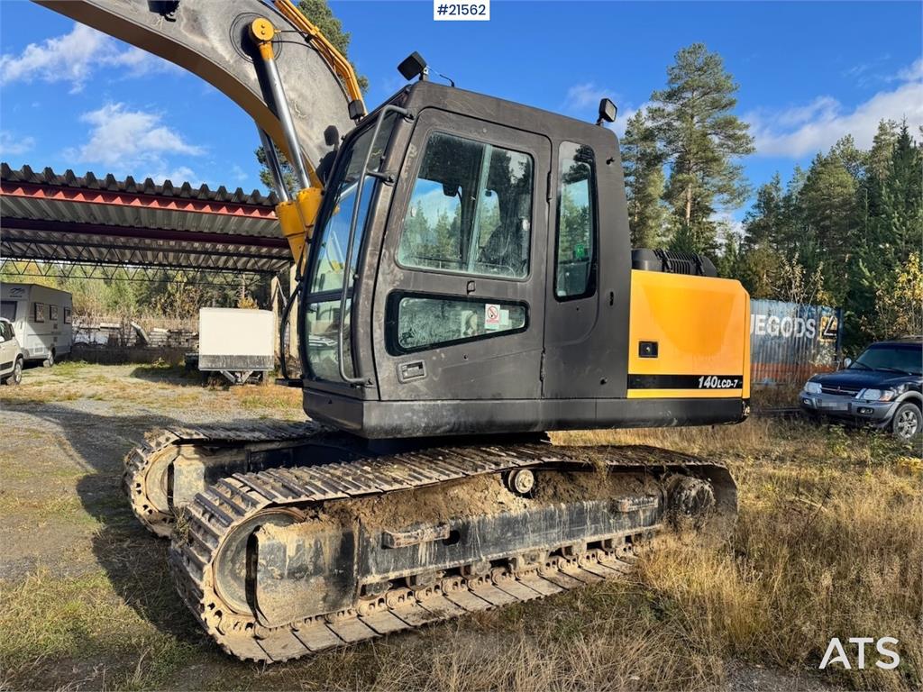 Hyundai 140LC-7 2000 21562 140LC-7 2000 1 Crawler Excavators image 11