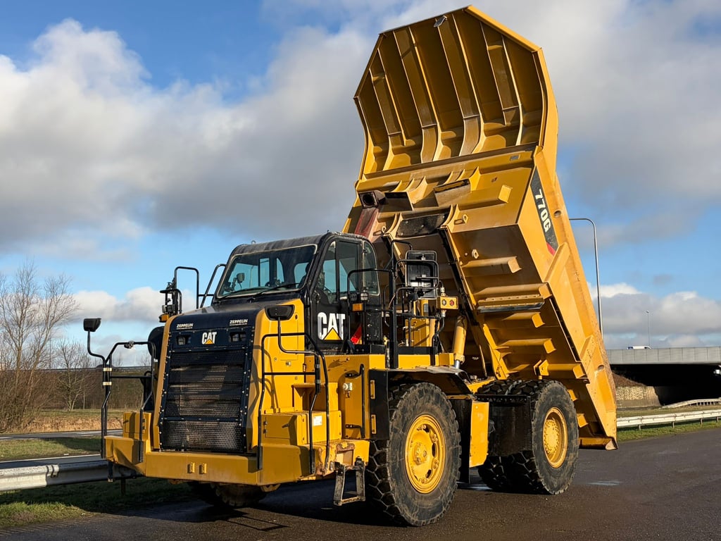 Caterpillar 770G 2020 00033874 770G 2020 1 image 9