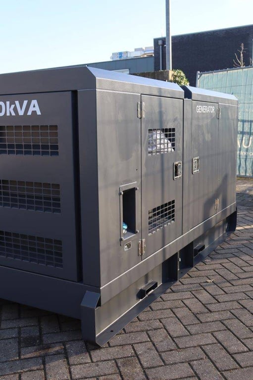 Generator Ricardo GF2-W65 Diesel 60kVA New Ricardo GF2-W65 0 Generators image 5