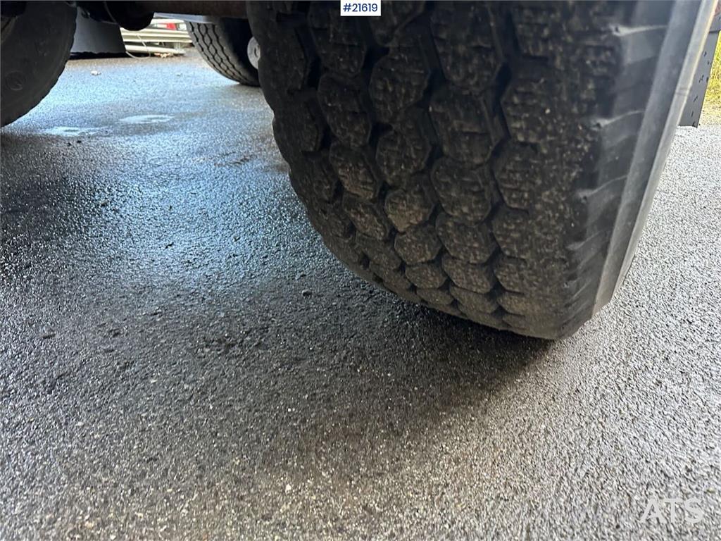 Spitzer silo trailer, 3-axle bulk trailer. 1996 21619 SPITZER silo trailer, 3-axle bulk trailer. 1996 1 image 11