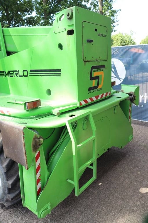 Merlo ROTO 30.16-EV Diesel 3000kg 16.0m Telehandler 1998 1998 Merlo ROTO 30.16-EV 1998 1 image 5