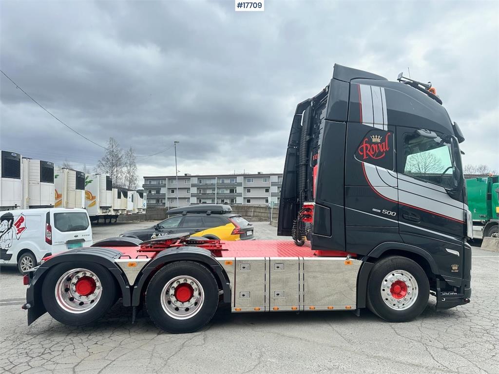 Volvo FH500 Royal 6x2 Truck. 2023 17709 FH500 Royal 6x2 Truck. 2023 1 Tractor Units image 8