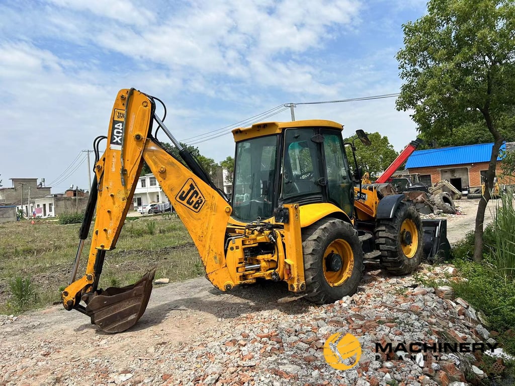 2021 JCB4CX Backhoe Loader Made in UK Original For Sale JCB4CX 2021 1 image 4