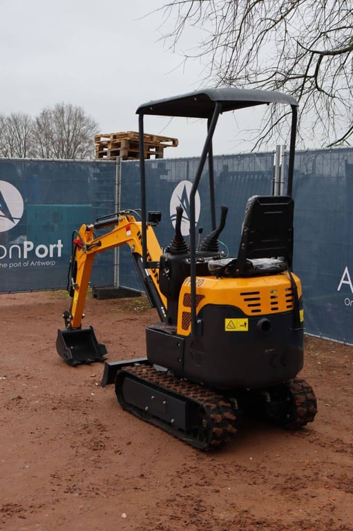 Mini Excavator Infront YFE10 Diesel 7kW 2025 New 2025 Infront YFE10 2025 0 image 4