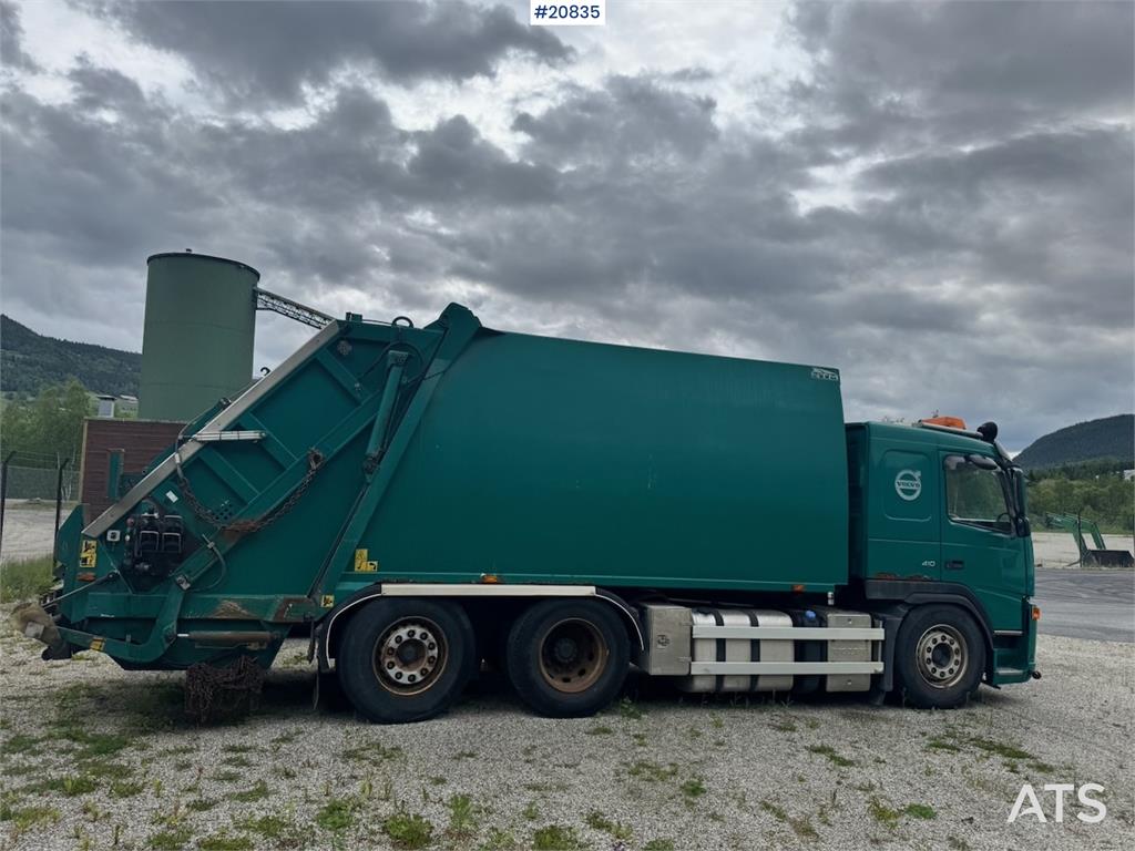 Volvo FM410 6x2 1 chamber Compactor truck. 2010 20835 FM410 6x2 1 chamber Compactor truck. 2010 1 image 6