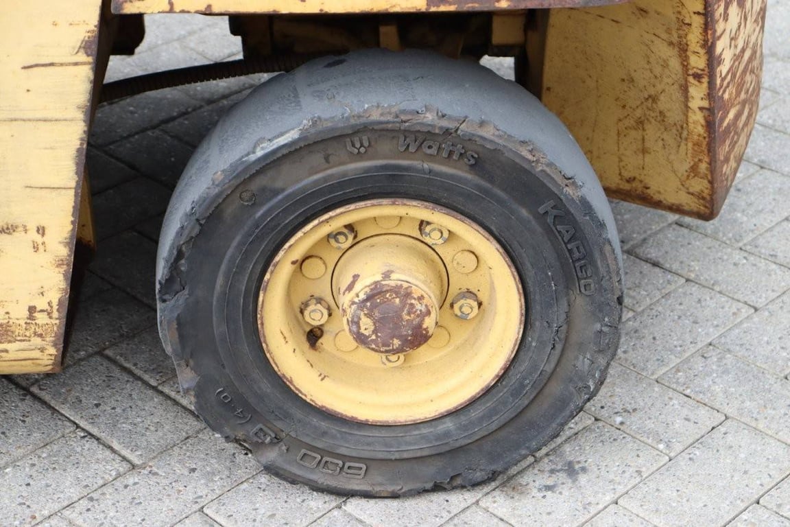 Forklift Hyster H2.50XL Diesel 2500kg 3.8m 1986 1986 H2.50XL 1986 1 Forklift image 14