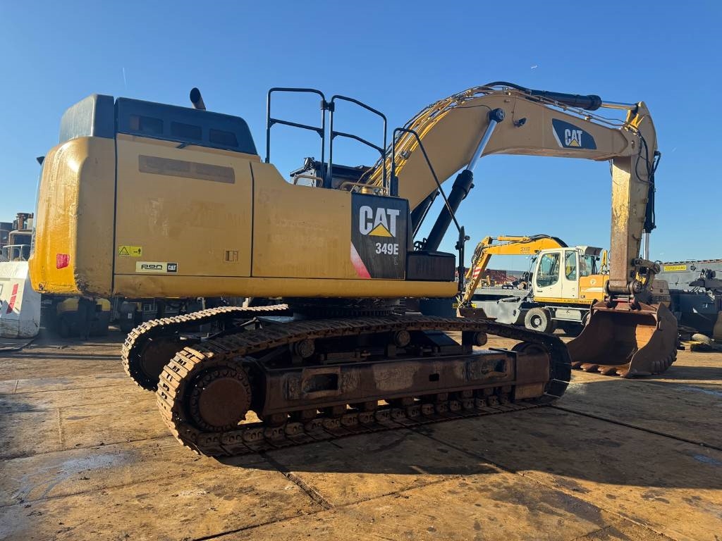 CAT 349 EL 2012 5430 349 EL 2012 1 Crawler Excavators image 6