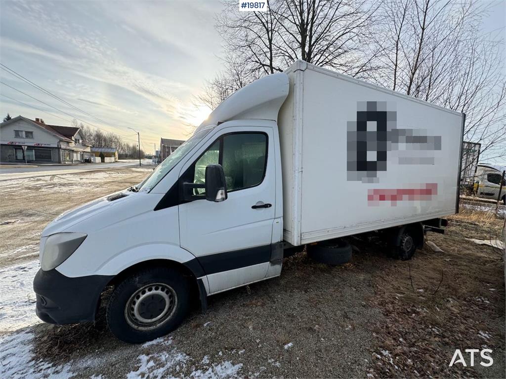 Mercedes-Benz Sprinter box van w/ lifting limb WATCH VIDEO 2016 19817 Sprinter box van w/ lifting limb WATCH VIDEO 2016 1 ...