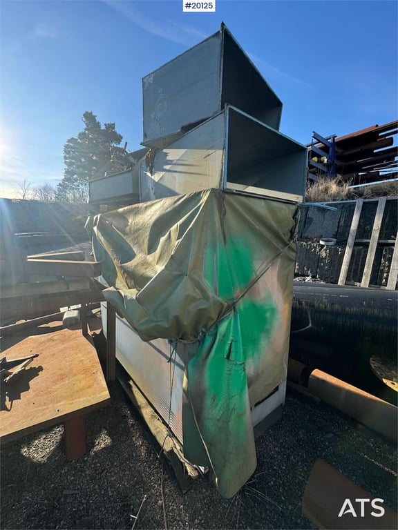 Atlas Copco GA 355 screw compressor 1986 20125 GA 355 screw compressor 1986 1 Compressors image 4