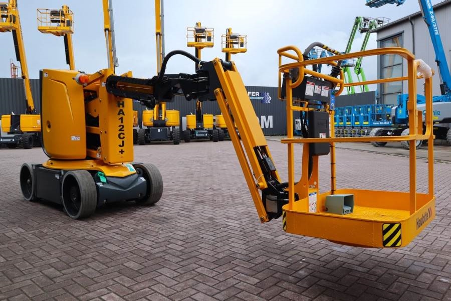 Haulotte HA12CJ+ Guarantee! Electric, 12 m Working Height, 2025 HAULOTTE - HA12CJ+ - 63772 HA12CJ+ Guarantee! Electric, 12...
