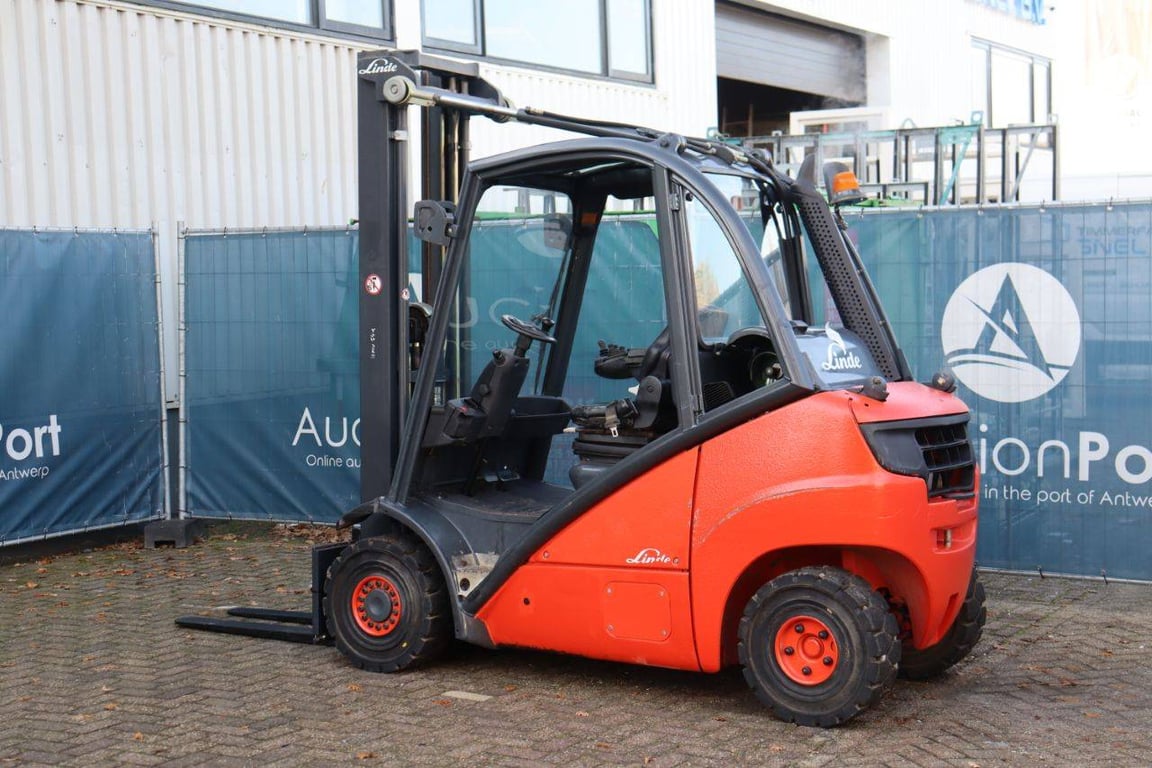 Forklift Linde H25T LPG 2500kg 5.9m 2006 2006 H25T 2006 1 Forklift image 3