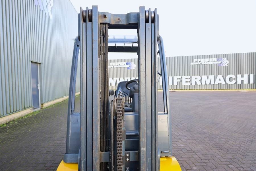 Jungheinrich EFG425K Electric, 2500kg Capacity, Lifting Height 2009 JUNGHEINRICH - EFG425K - 63124 EFG425K Electric, 2500k...