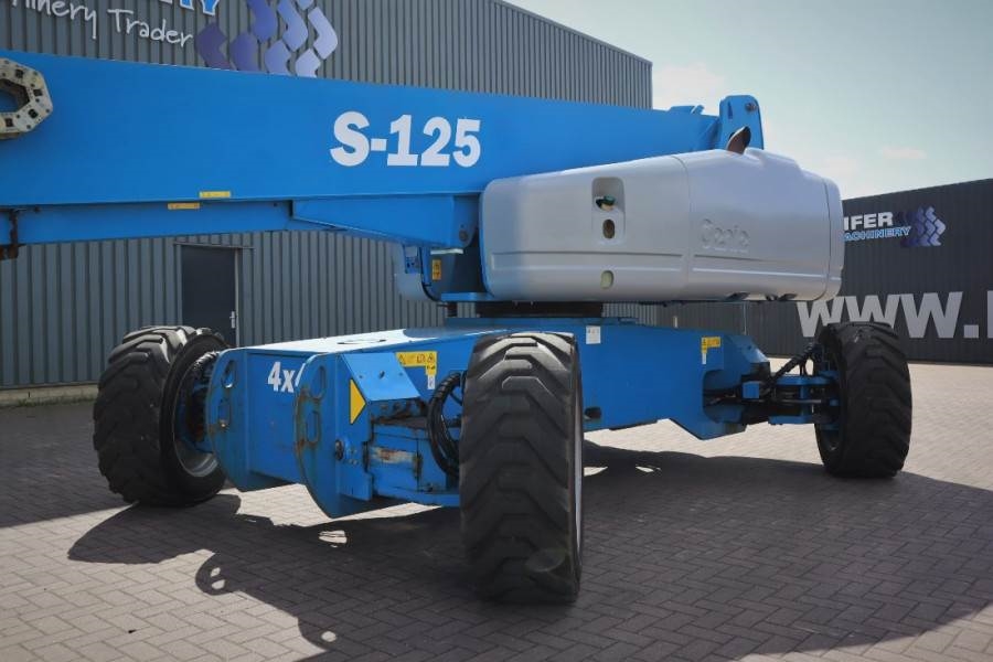 Genie S125 Valid inspection, *Guarantee! Diesel, 4x4x4 D 2017 GENIE - S125 - 61462 S125 Valid inspection, *Guarantee! Dies...
