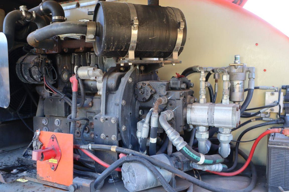 JLG 460SJ Diesel 16.1m Telescopic Boom Lift 2008 2008 460SJ 2008 1 image 14