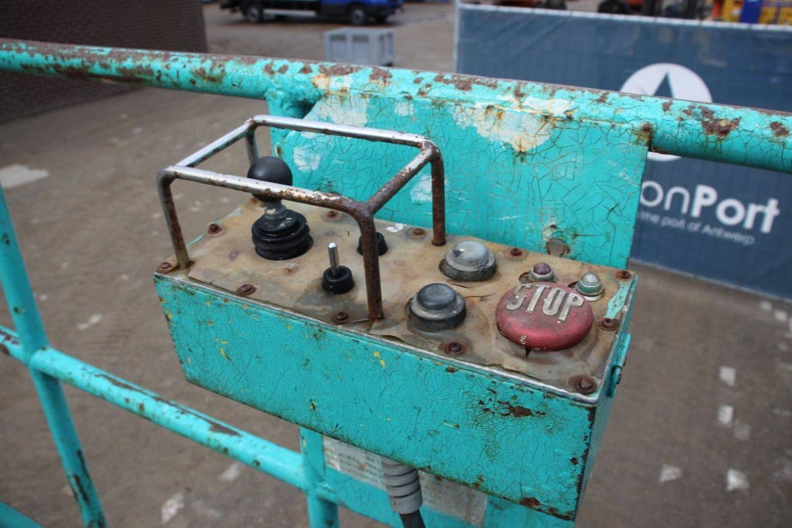 Scissor lift Aichi RV060 Electric 8m RV060 1 Scissor Lifts image 12