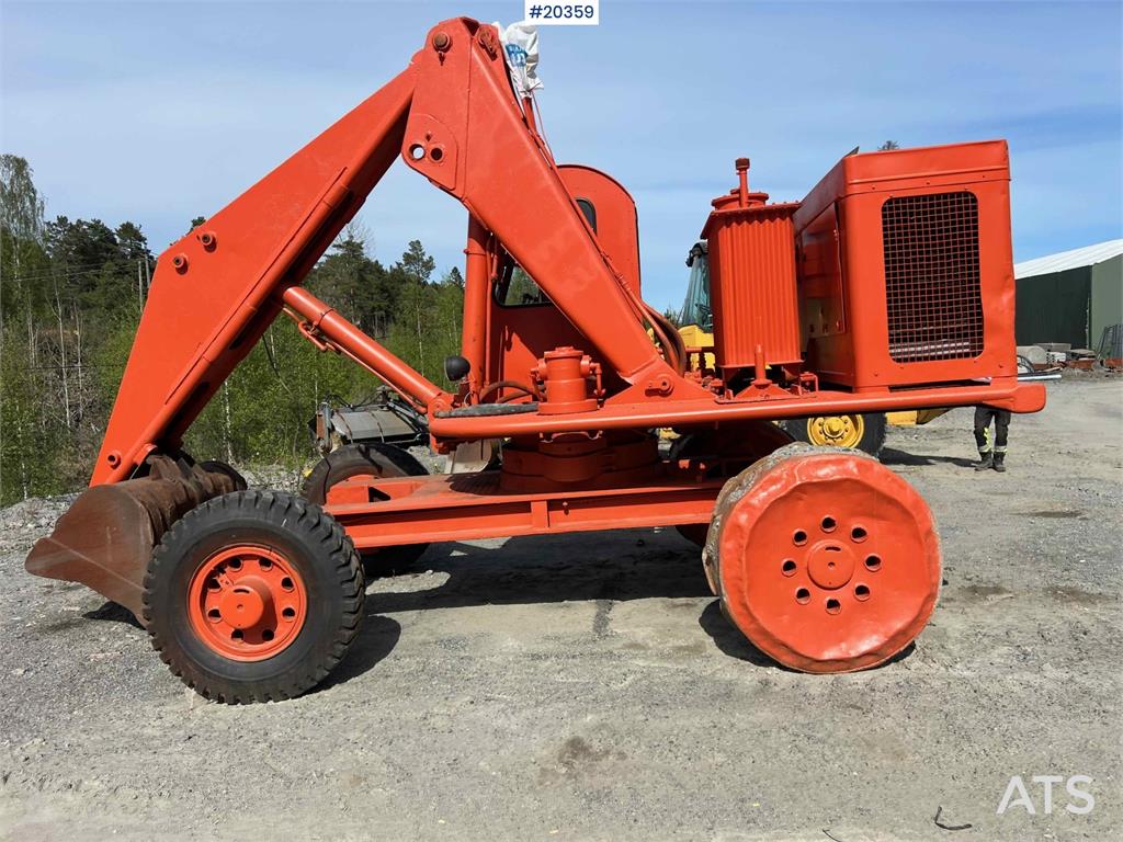 Brøyt X2 excavator w/bucket (Nostalgia!) 1963 20359 Broyt X2 excavator w/bucket (Nostalgia!) 1963 1 Crawler Excavators ima...