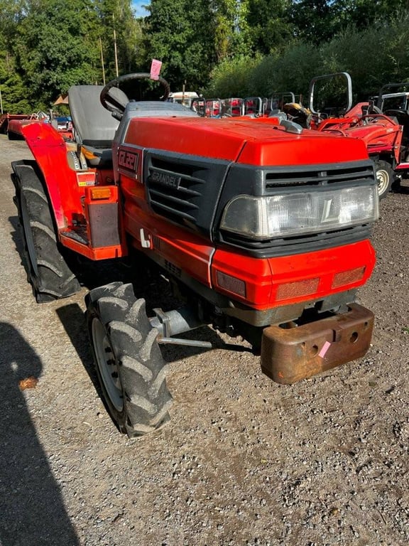 Mini tractor Kubota GL221 Grandel Diesel 23hp GL221 Grandel 1 image 9