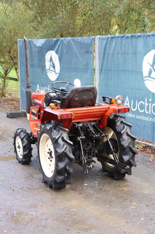 Mini tractor Yanmar FX16D Diesel 16hp FX16D 1 Tractor Units image 4