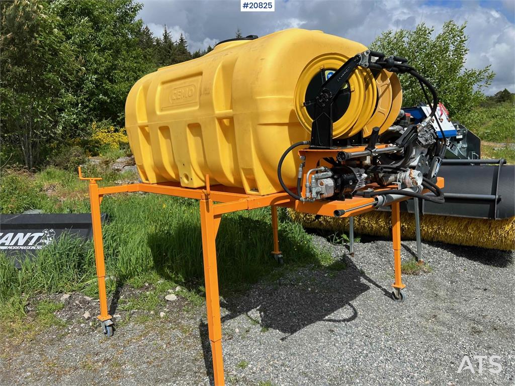 Simed NCS 2000 Hydraulic washer of 2000 liters 2021 20825 Simed NCS 2000 Hydraulic washer of 2000 liters 2021 1 image 6