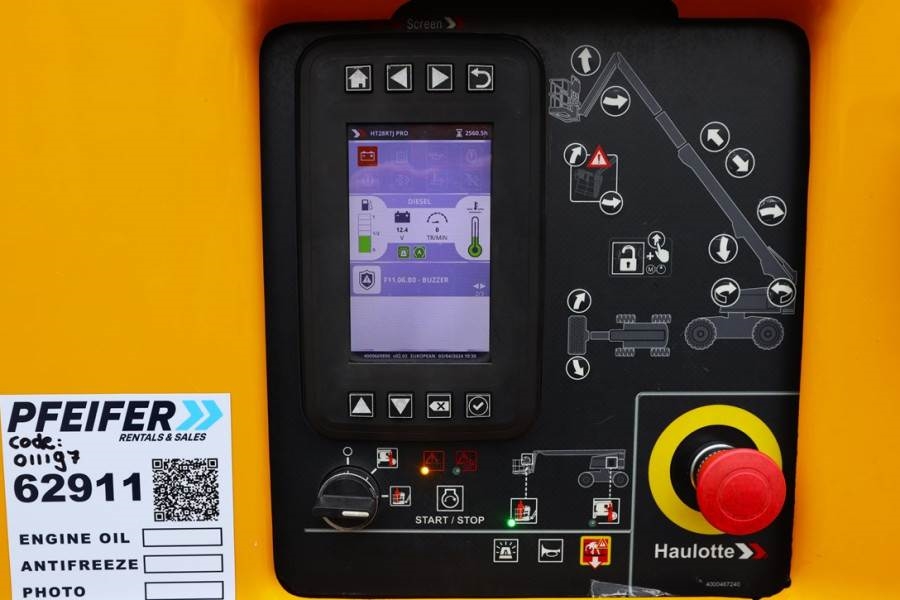 Haulotte HT28RTJ PRO Valid inspection, *Guarantee! 4x4x4 Dr 2019 HAULOTTE - HT28RTJ PRO - 62911 HT28RTJ PRO Valid inspecti...