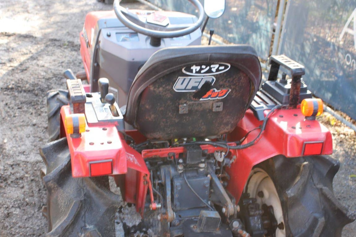 Minitractor Yanmar KE-3 Diesel 13pk KE-3 1 image 15