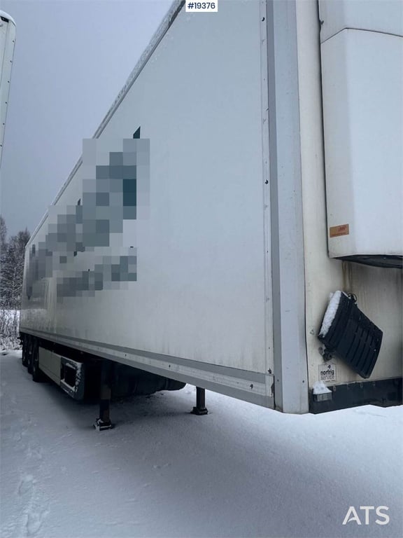 System trailer closed semi w/ Thermo king unit and 2015 19376 System trailer closed semi w/ Thermo king unit and 2015 1 Re...