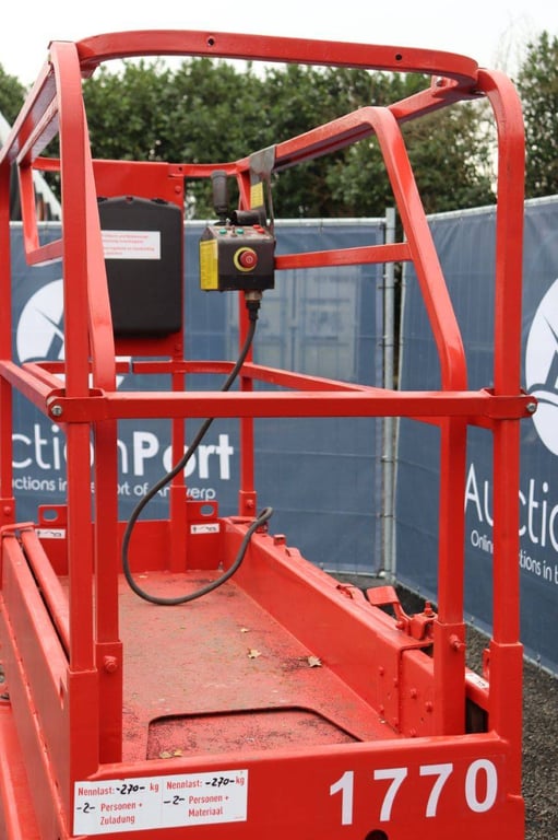 Scissor lift Haulotte Optimum 6 Electric 6.45m 2008 2008 Optimum 6 2008 1 Scissor Lifts image 15