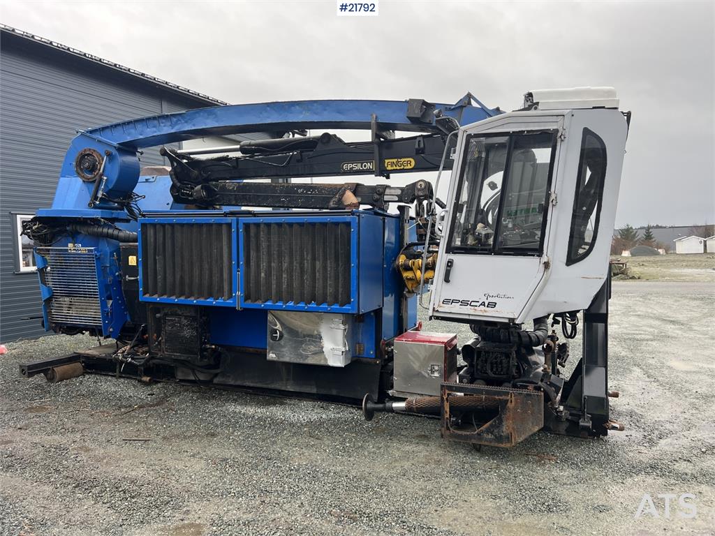 Bruks 806st Bio wood grinders w/ cmt hook frame and epsi 2016 21792 Bruks 806st Bio wood grinders w/ cmt hook frame and ep...