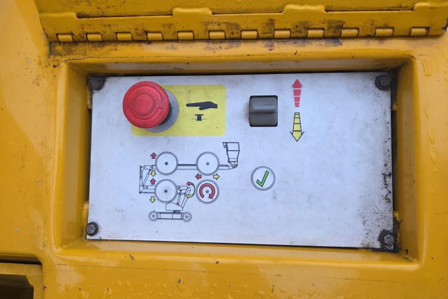 Snorkel A38E As-Is, Electric, 13.5m Working Height, 6.1m R 2012 SNORKEL - A38E - 63122 A38E As-Is, Electric, 13.5m Working...