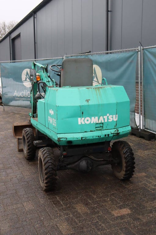 Mini excavator Komatsu PW05 Diesel (Margin) PW05 1 image 4