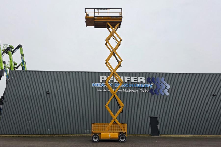JLG 4069LE Electric, 14.2m Working Height, 360kg Capac 2015 JLG - 4069LE - 90381 4069LE Electric, 14.2m Working Height, 36...