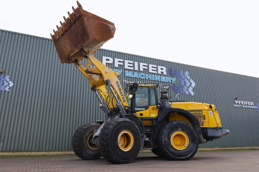 Komatsu WA470-8 Diesel, 4x4 Drive, Tamtron Weighting Syste 2019 KOMATSU - WA470-8 - 30179 WA470-8 Diesel, 4x4 Drive, Tamtr...