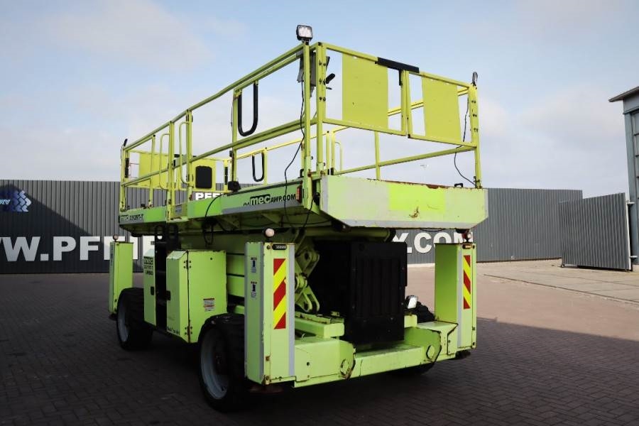 MEC 3392RT-T Diesel, 4x4 Drive, 12m Working Height, 12 2015 MEC - 3392RT-T - 61259 3392RT-T Diesel, 4x4 Drive, 12m Working...