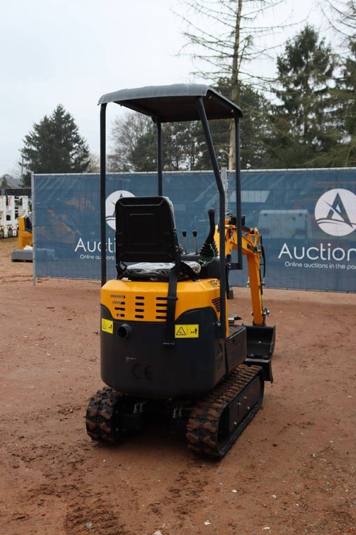 Mini Excavator Infront YFE10 Diesel 7kW 2025 New 2025 Infront YFE10 2025 0 image 6