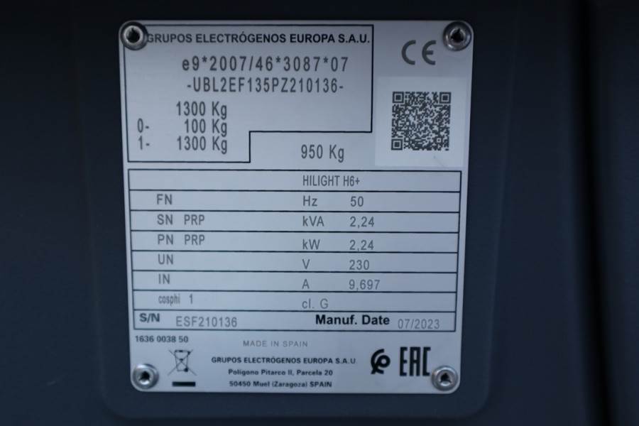 Atlas-Copco Hilight H6+ Valid inspection, *Guarantee! Max Boom 2023 ATLAS COPCO - Hilight H6+ - 62315 Hilight H6+ Valid in...