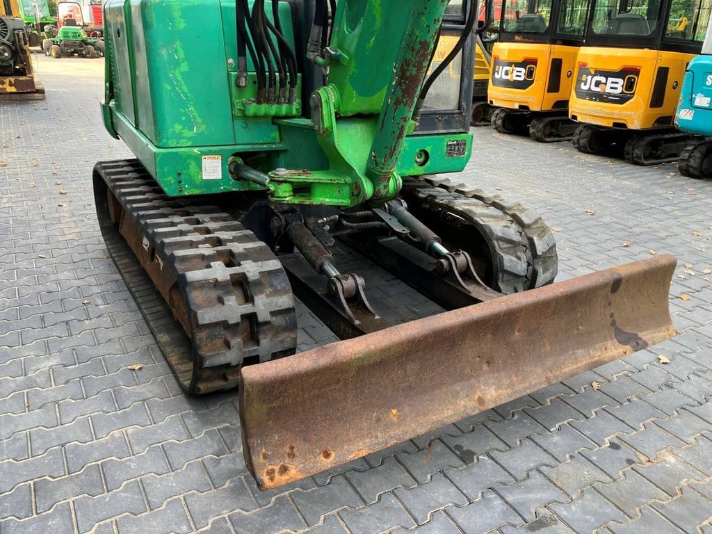 Crawler excavator Bobcat X335 Diesel 1994 1994 X335 1994 1 Crawler Excavators image 6