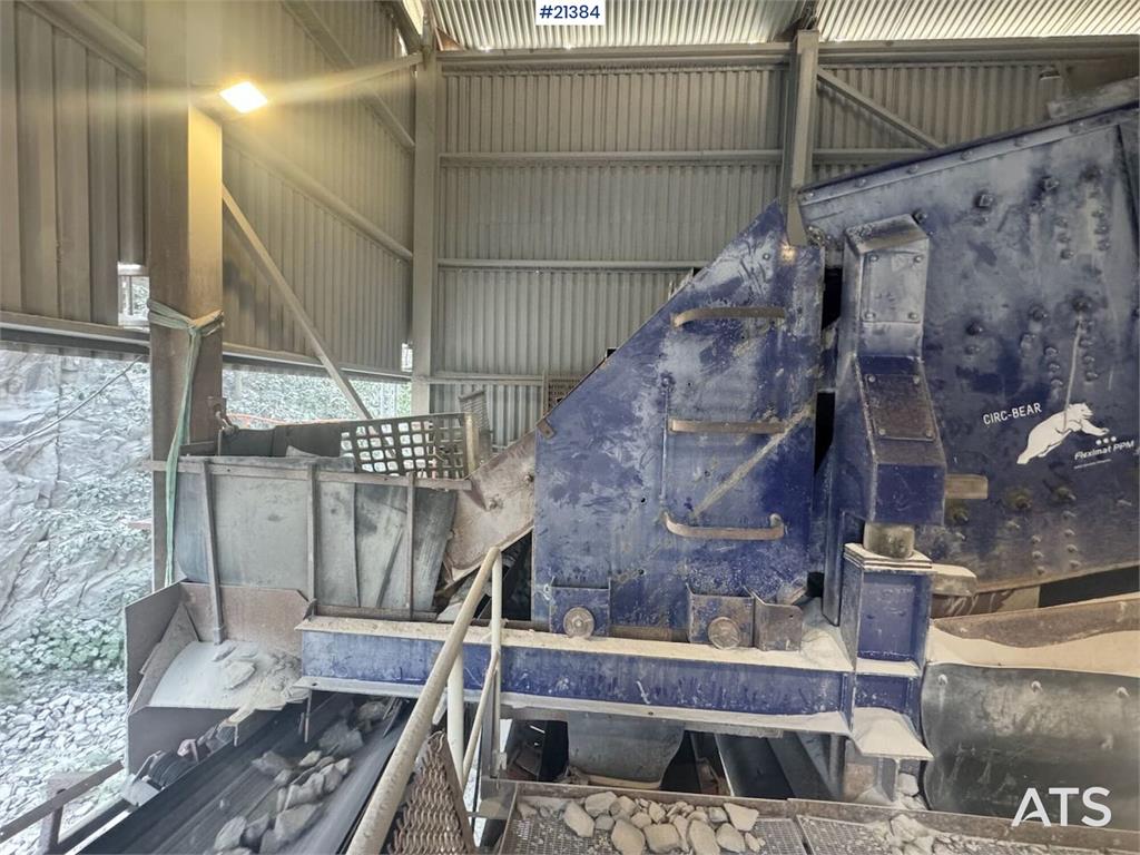 Circ-Bear Fleximat PPM quarry sieve. WATCH VIDEO 2016 21384 Circ-Bear Fleximat PPM quarry sieve. WATCH VIDEO 2016 1 image 4