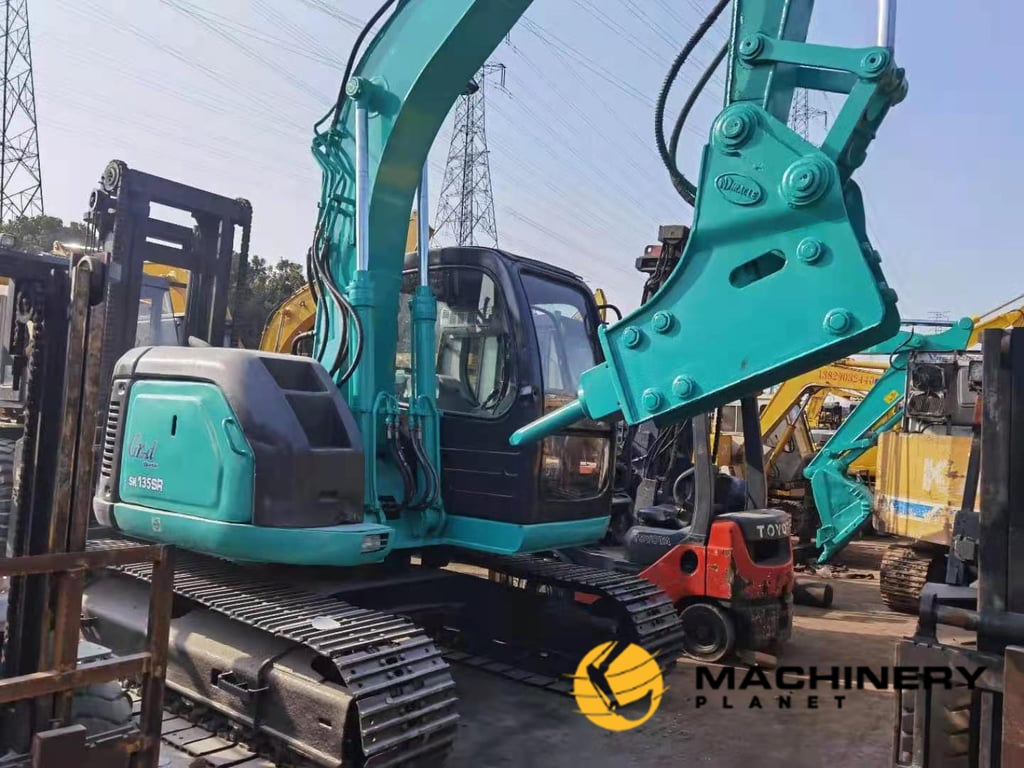 Kobelco SK135SR Crawler Excavator for sale SK135SR 2018 1 Crawler Excavators image 4
