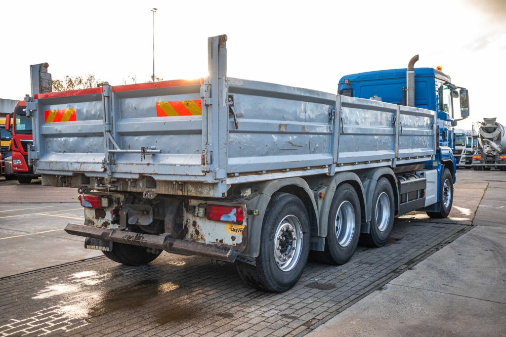 MAN TGS 35.440 BL 8x4-4 2015 E63079 TGS 35.440 BL 8x4-4 2015 1 image 8