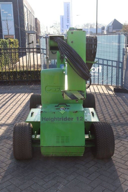 Niftylift HR12NDE Hybrid 12m Articulated Boom Lift 2016 2016 Niftylift HR12NDE Mktb 2016 1 image 5