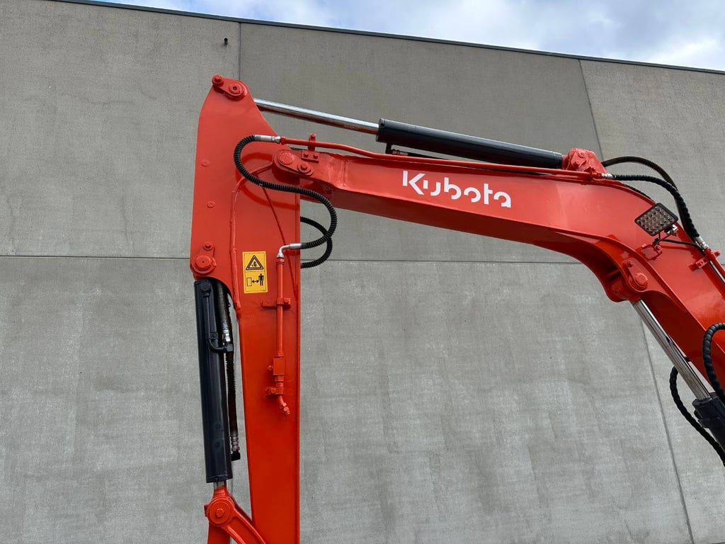 Crawler excavator Kubota KX161-3 Diesel 2013 2013 KX161-3 2013 1 Crawler Excavators image 9