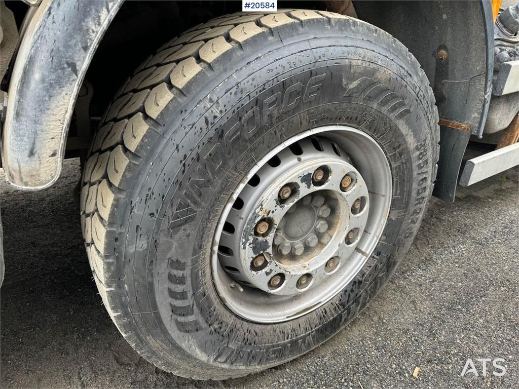 Mercedes-Benz Arocs 3258 8x4 Tipper Truck – Low Mileage! 2019 20584 Arocs 3258 8x4 Tipper – Low Mileage! 2019 1 Tipper tru...