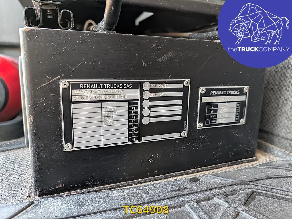 Renault T 460 2017 TC64908 Renault T 460 2017 1 image 11